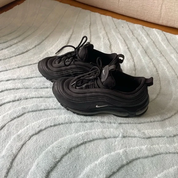 Nike Air Max 97 Black Sneakers - Picture 3 of 5